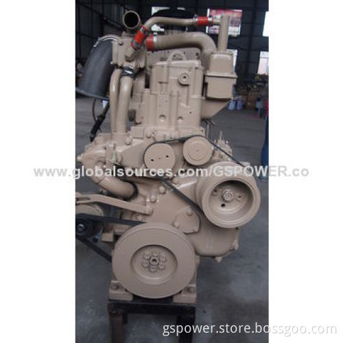 24V electric motor starters, in-line,6 cylinders, turbocharged, marine engines for Genset